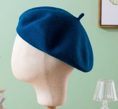 Classic Woolen British Retro Hat