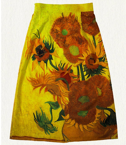 "Sunflower" skirt