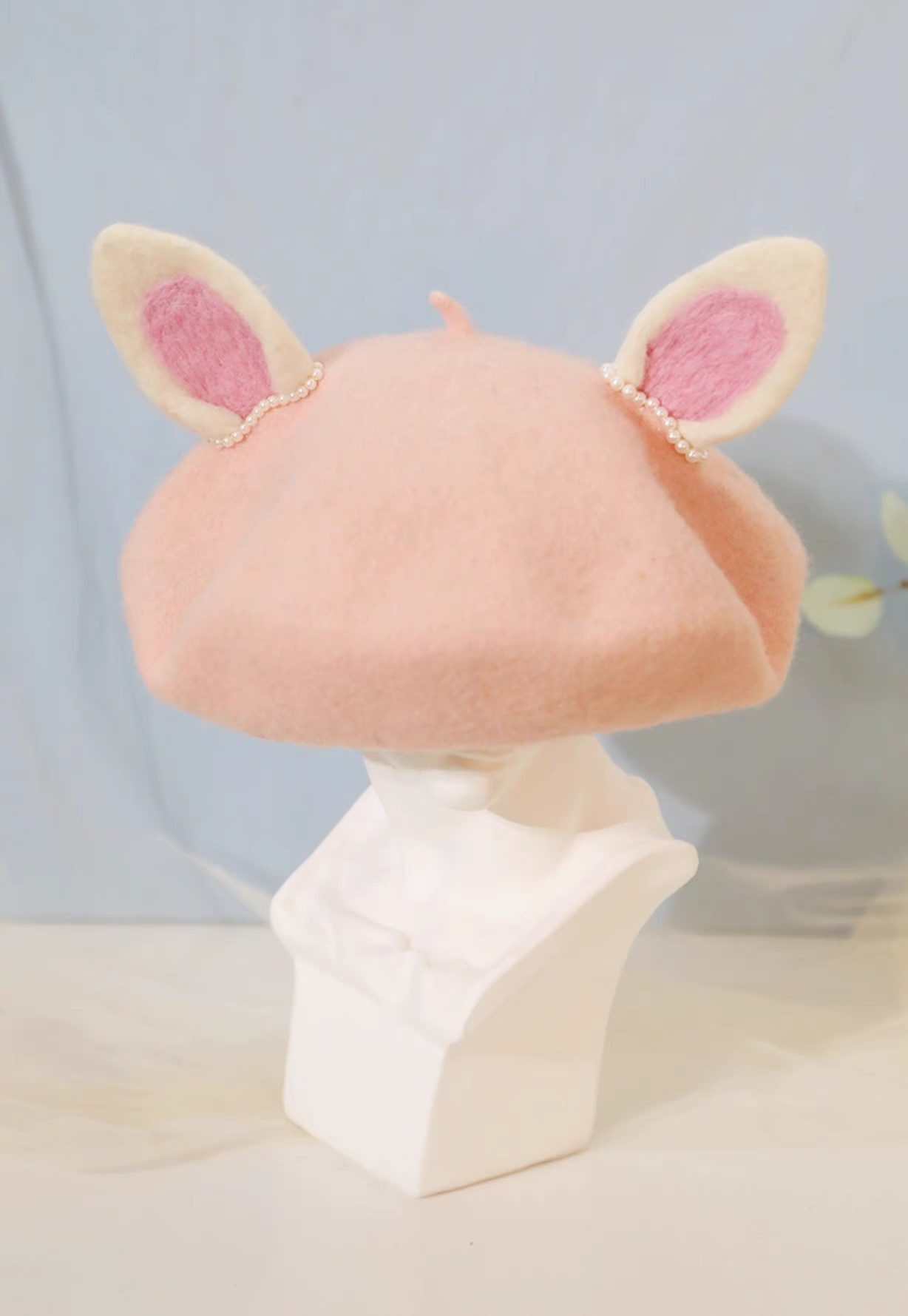 Cute Rabbit Ears Painter Hat