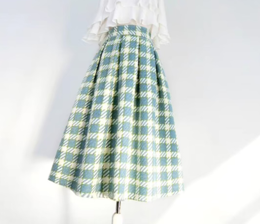 A-line high-waist tutu skirt