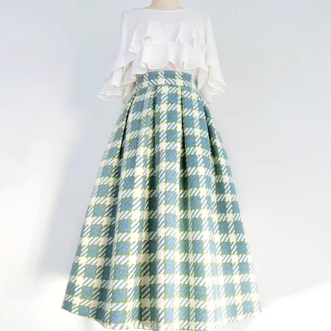 A-line high-waist tutu skirt 