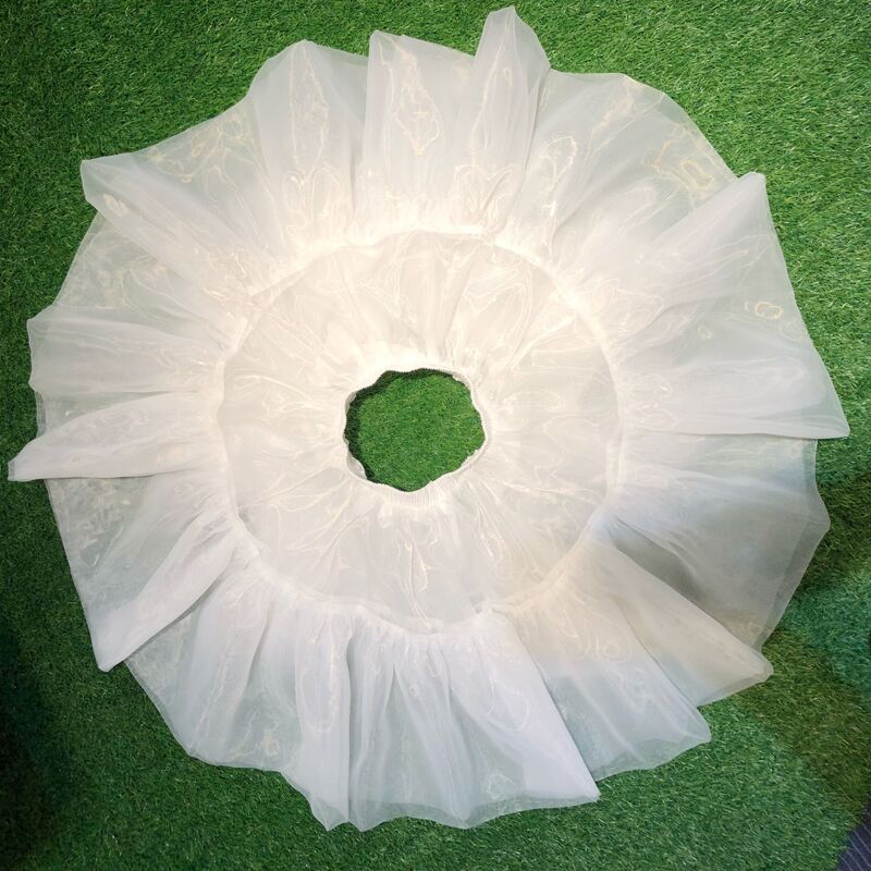 Cotton candy volume pannier 40cm