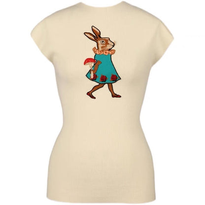Fairy tale center rabbit tops