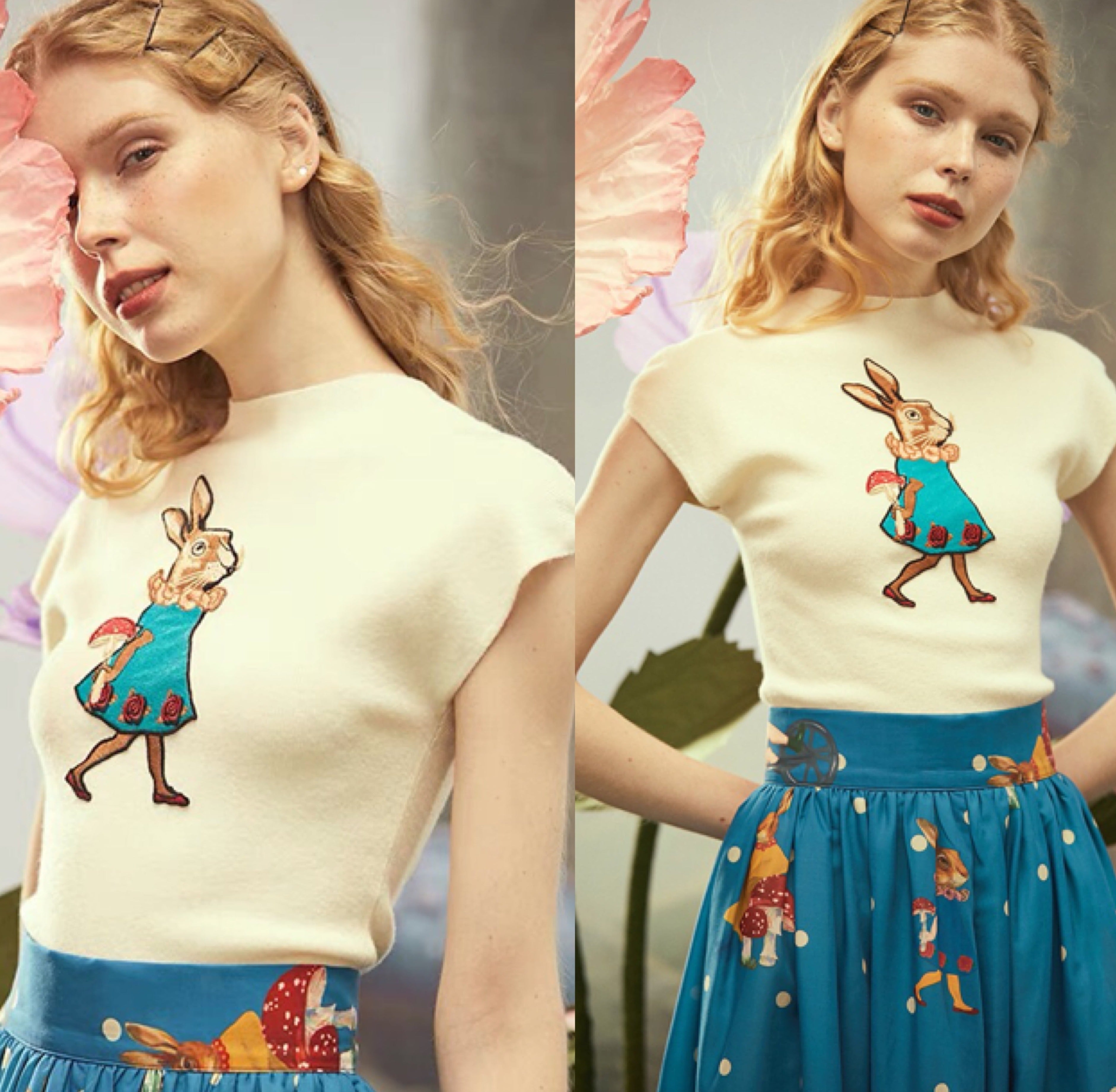 fairy tale center rabbit tops – remulia