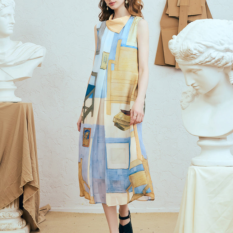 ファン・ゴッホの寝室のワンピース