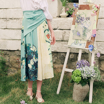 野薔薇とヒゲナシと蝶のスカート