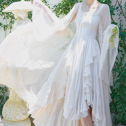 月光のお嬢様のロングカーディガン