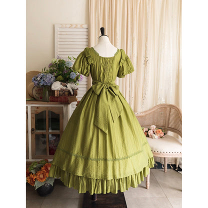 伯爵のお嬢様のクラシカルワンピース - Ver2