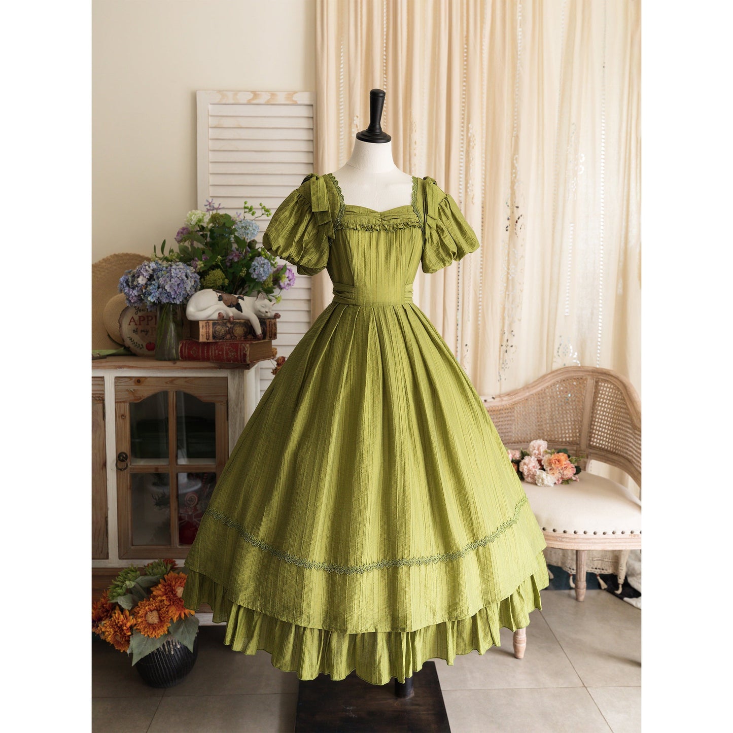 伯爵のお嬢様のクラシカルワンピース - Ver2