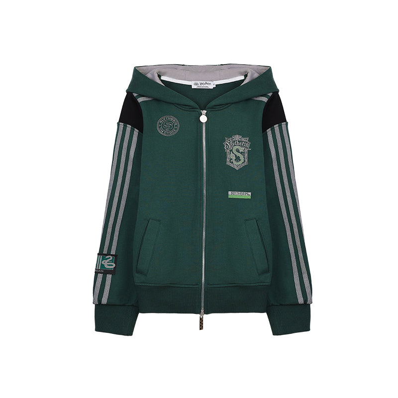 魔法学校のジップアップスウェット