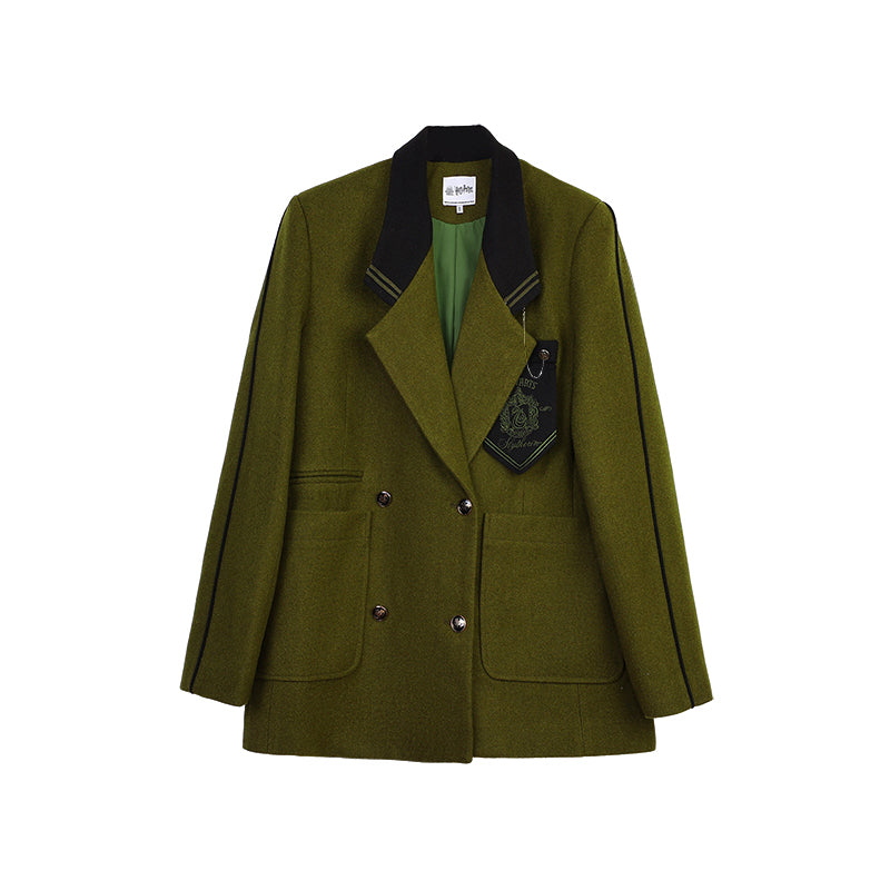 魔法学校のダブルブレストジャケット