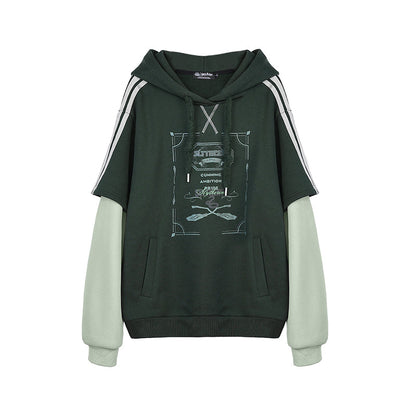 魔法学校のドッキングフーディー