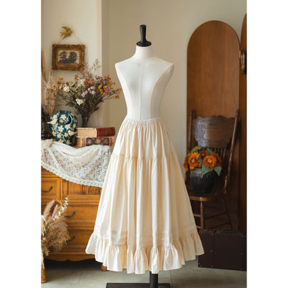 英国のお嬢様のペチコート