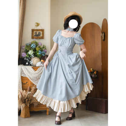 英国のお嬢様のペチコート