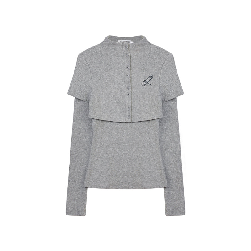 魔法学校のケープニットセーター