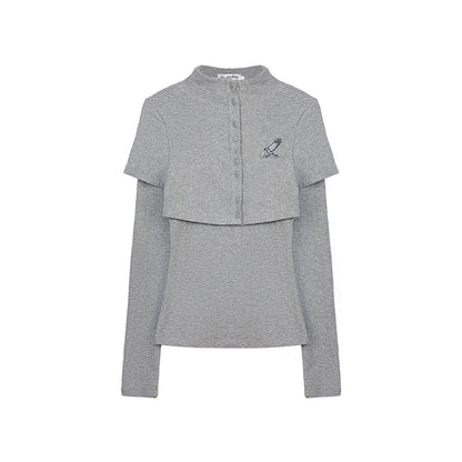 魔法学校のケープニットセーター