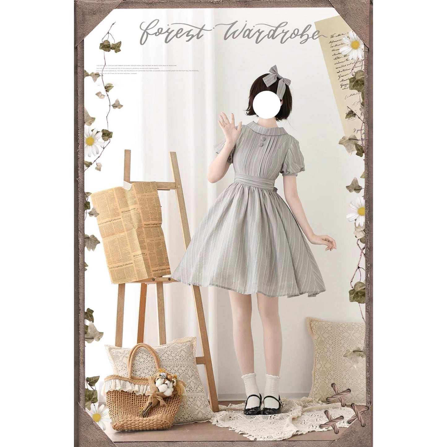 伯爵のお嬢様のクラシカルワンピース - Ver3