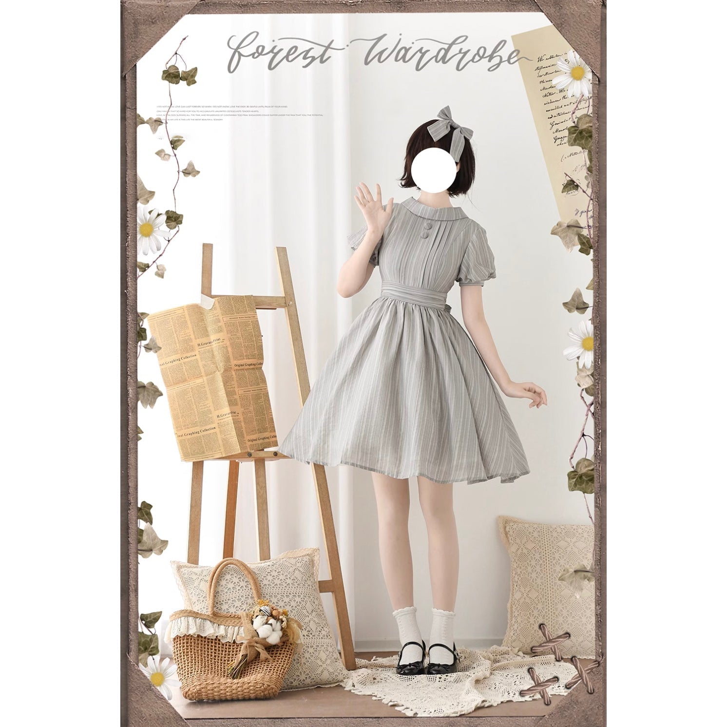 伯爵のお嬢様のクラシカルワンピース - Ver3