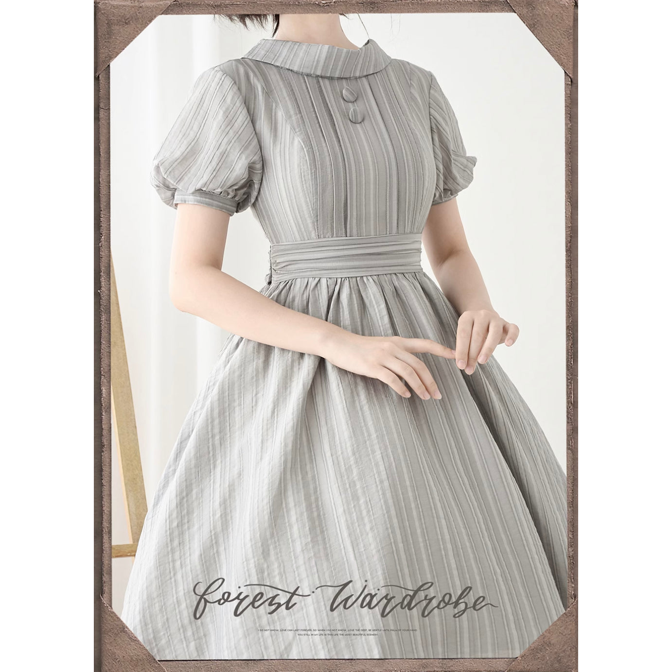 伯爵のお嬢様のクラシカルワンピース - Ver3