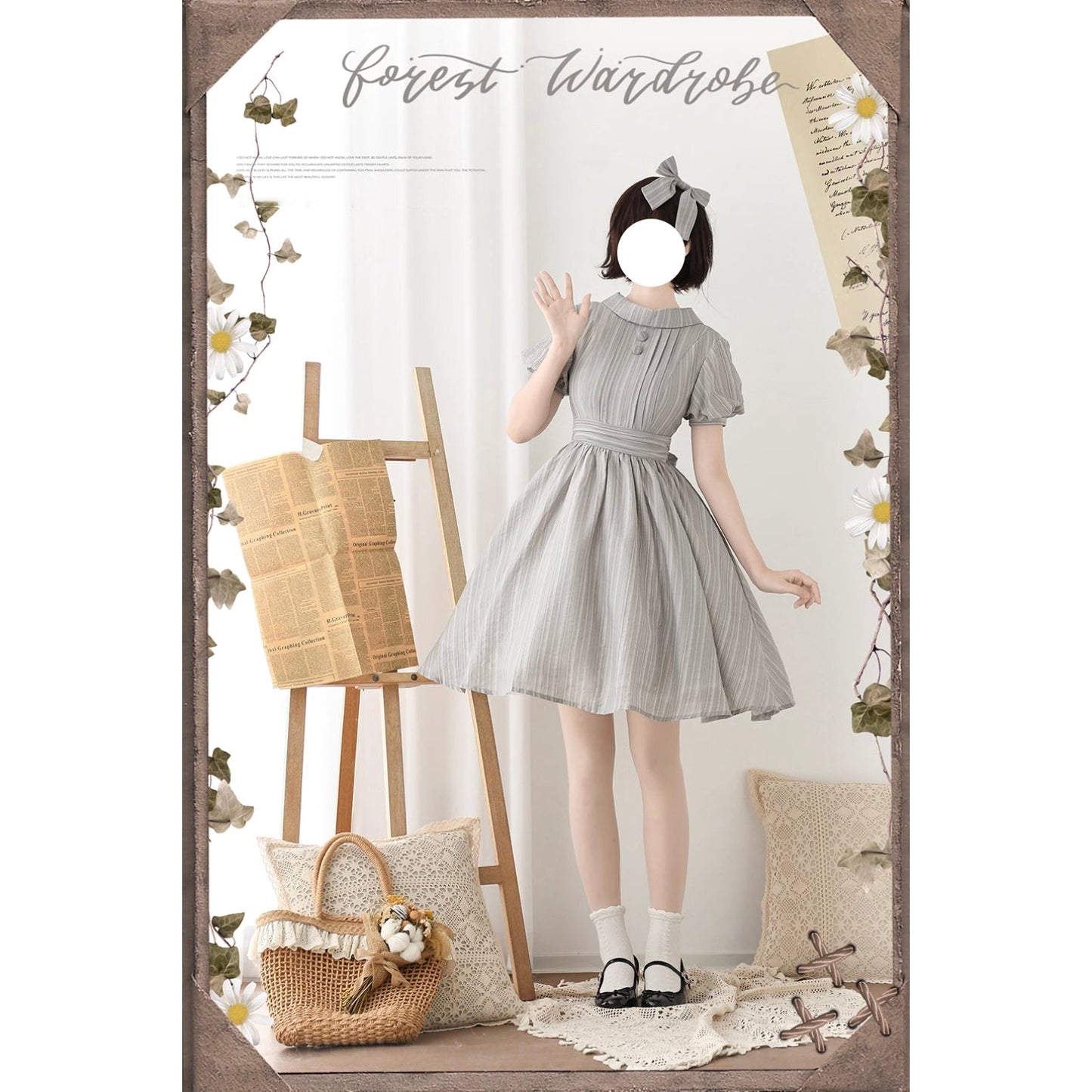 伯爵のお嬢様のクラシカルワンピース - Ver3