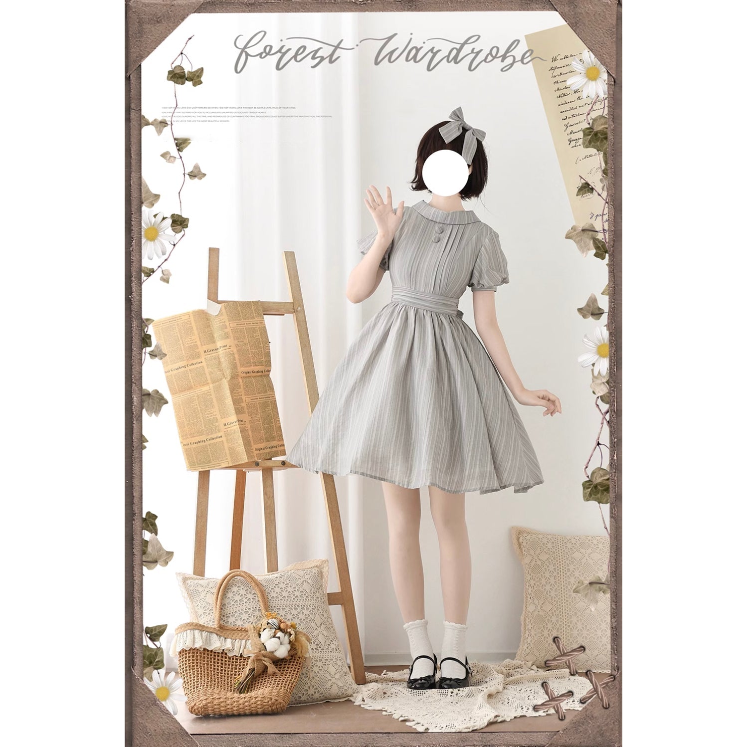 伯爵のお嬢様のクラシカルワンピース - Ver3