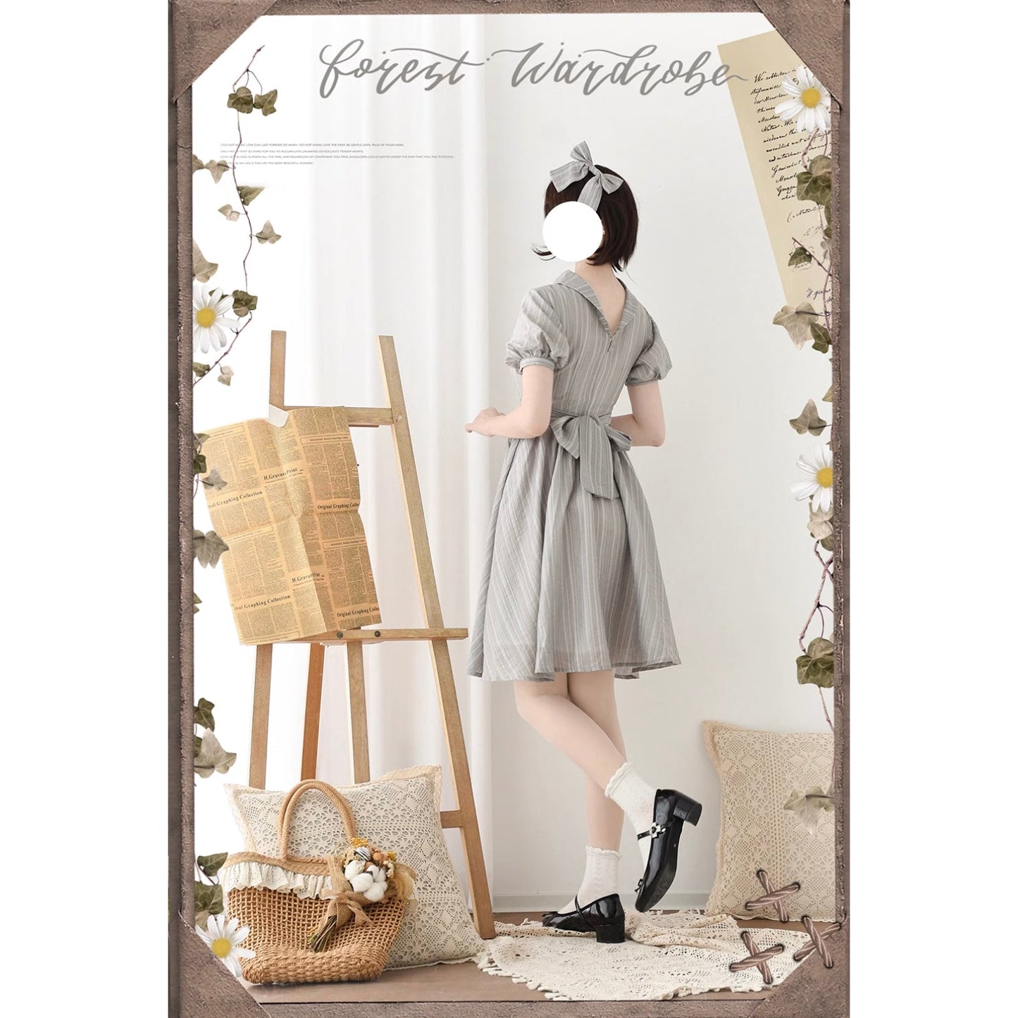 伯爵のお嬢様のクラシカルワンピース - Ver3