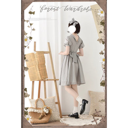 伯爵のお嬢様のクラシカルワンピース - Ver3