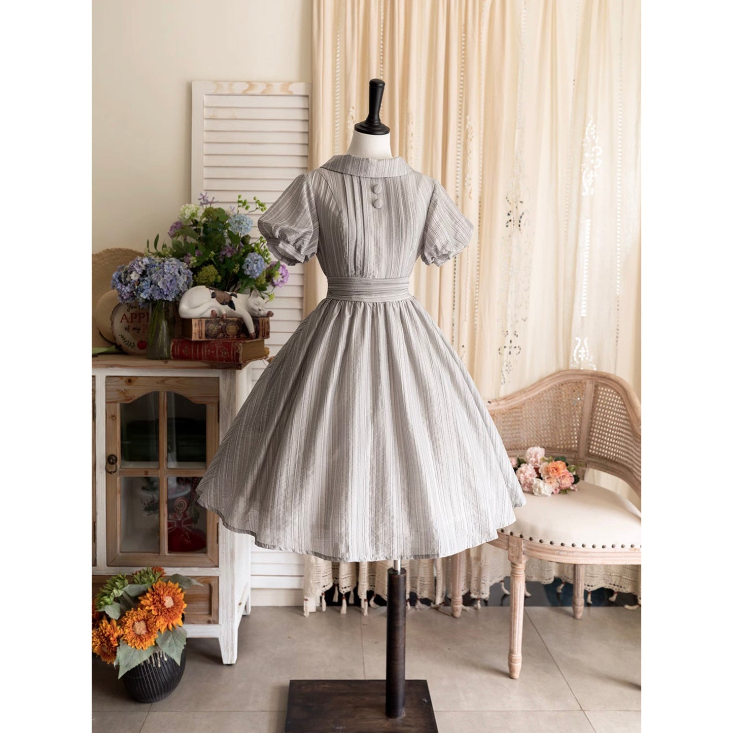 伯爵のお嬢様のクラシカルワンピース - Ver3