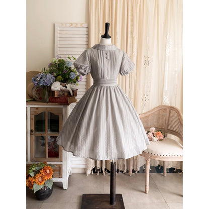 伯爵のお嬢様のクラシカルワンピース - Ver3