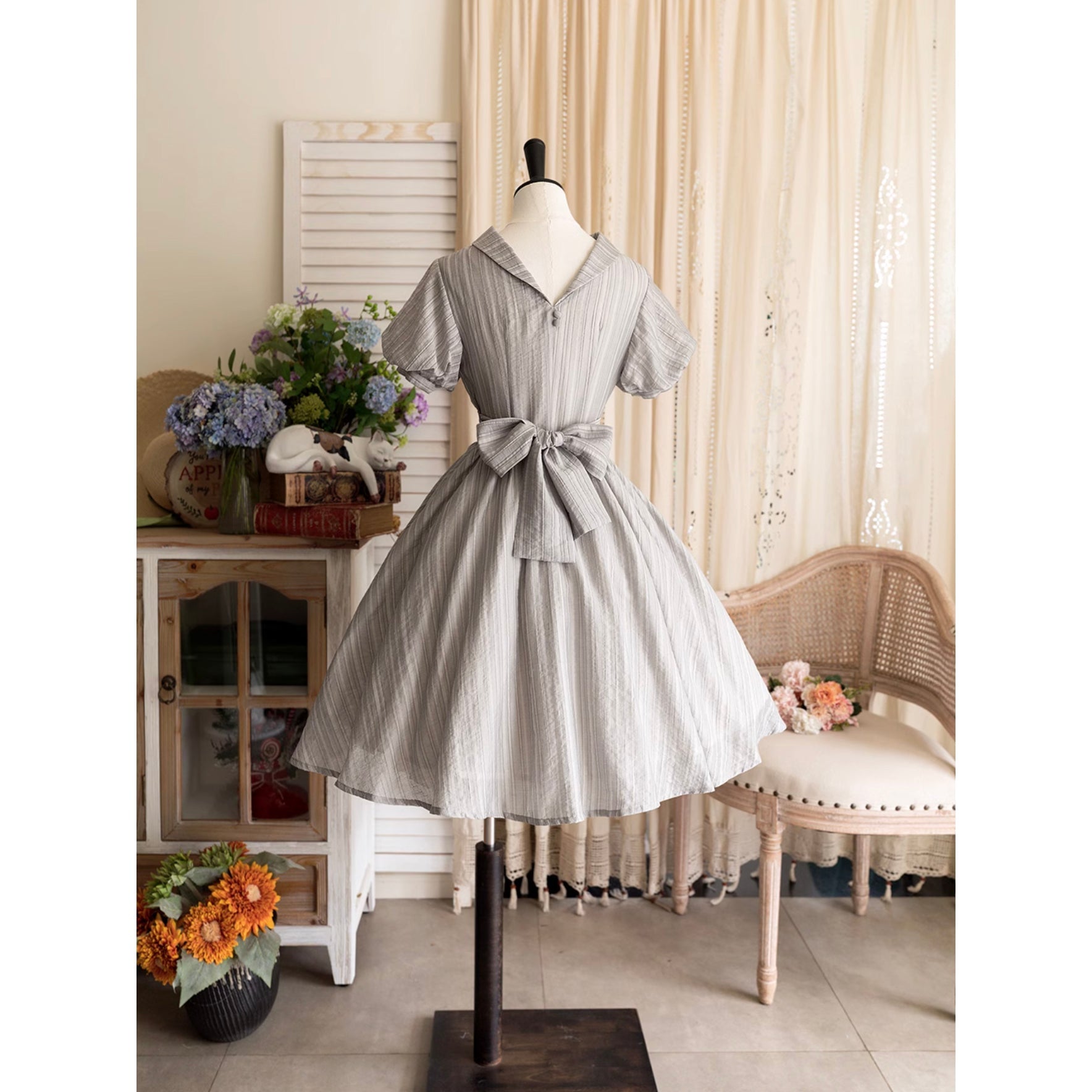 伯爵のお嬢様のクラシカルワンピース - Ver3