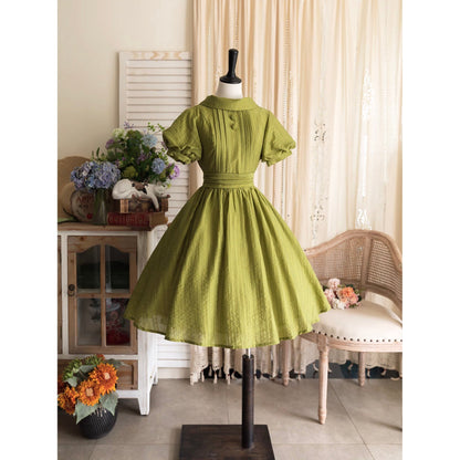 伯爵のお嬢様のクラシカルワンピース - Ver3