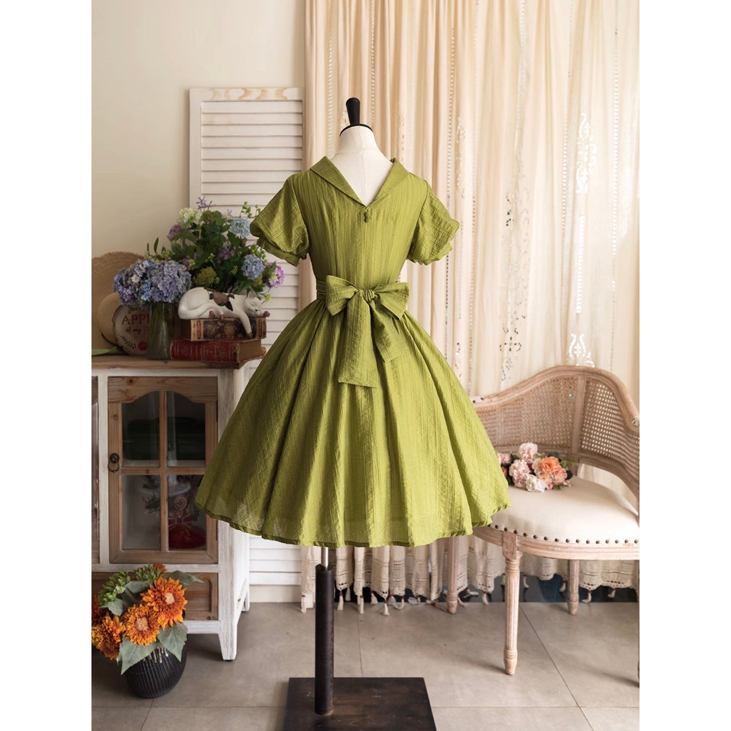 伯爵のお嬢様のクラシカルワンピース - Ver3