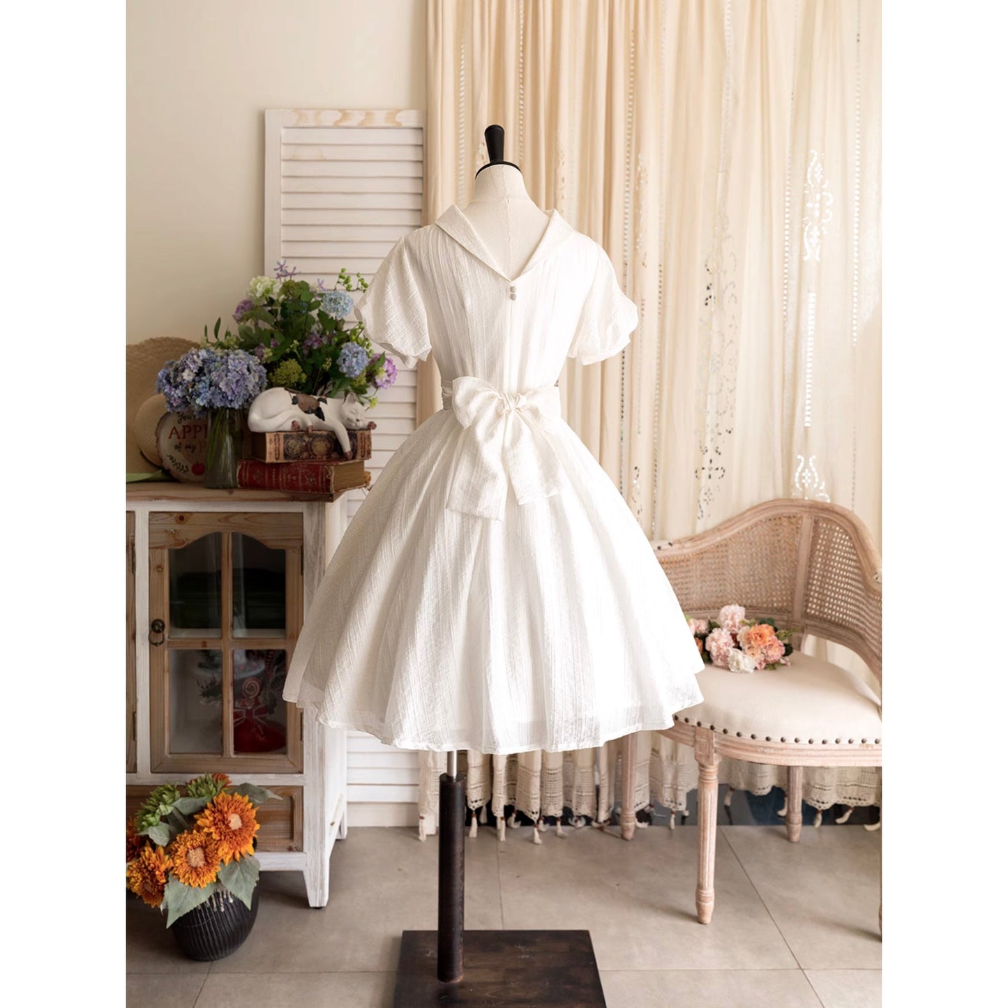 伯爵のお嬢様のクラシカルワンピース - Ver3