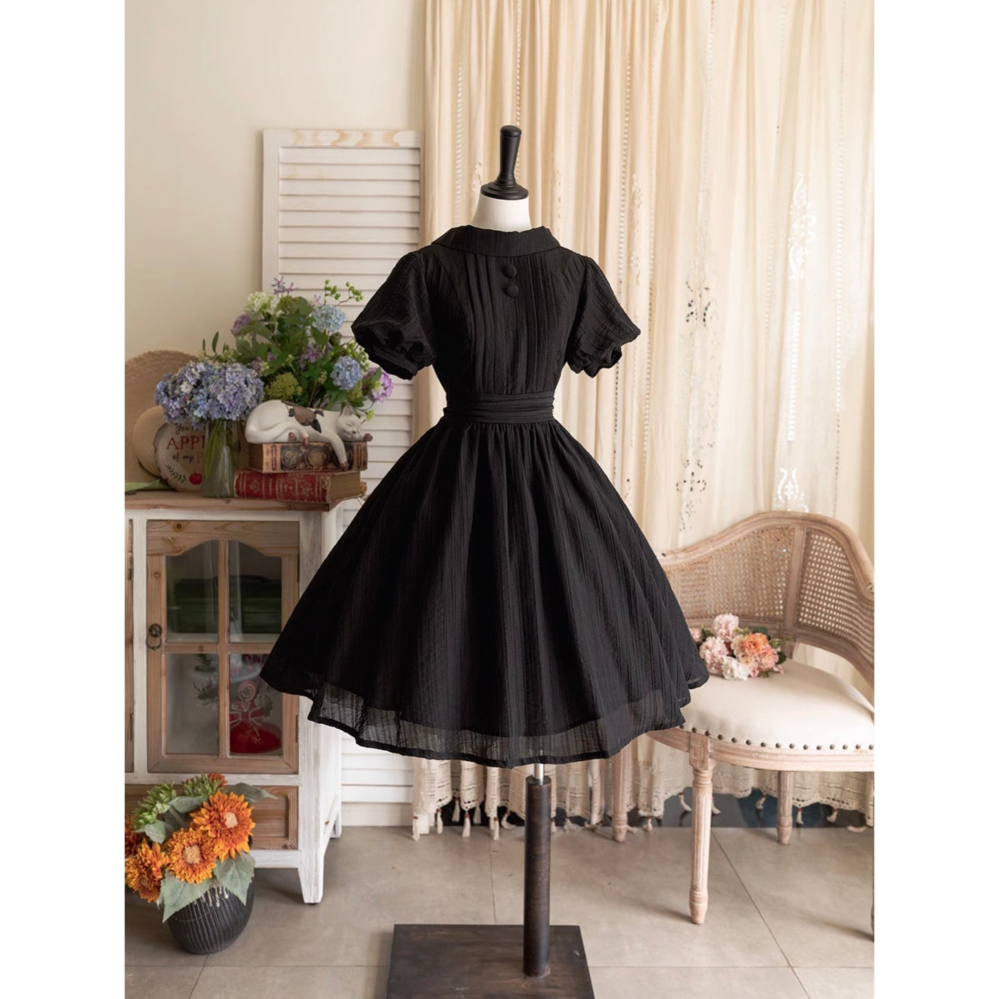 伯爵のお嬢様のクラシカルワンピース - Ver3