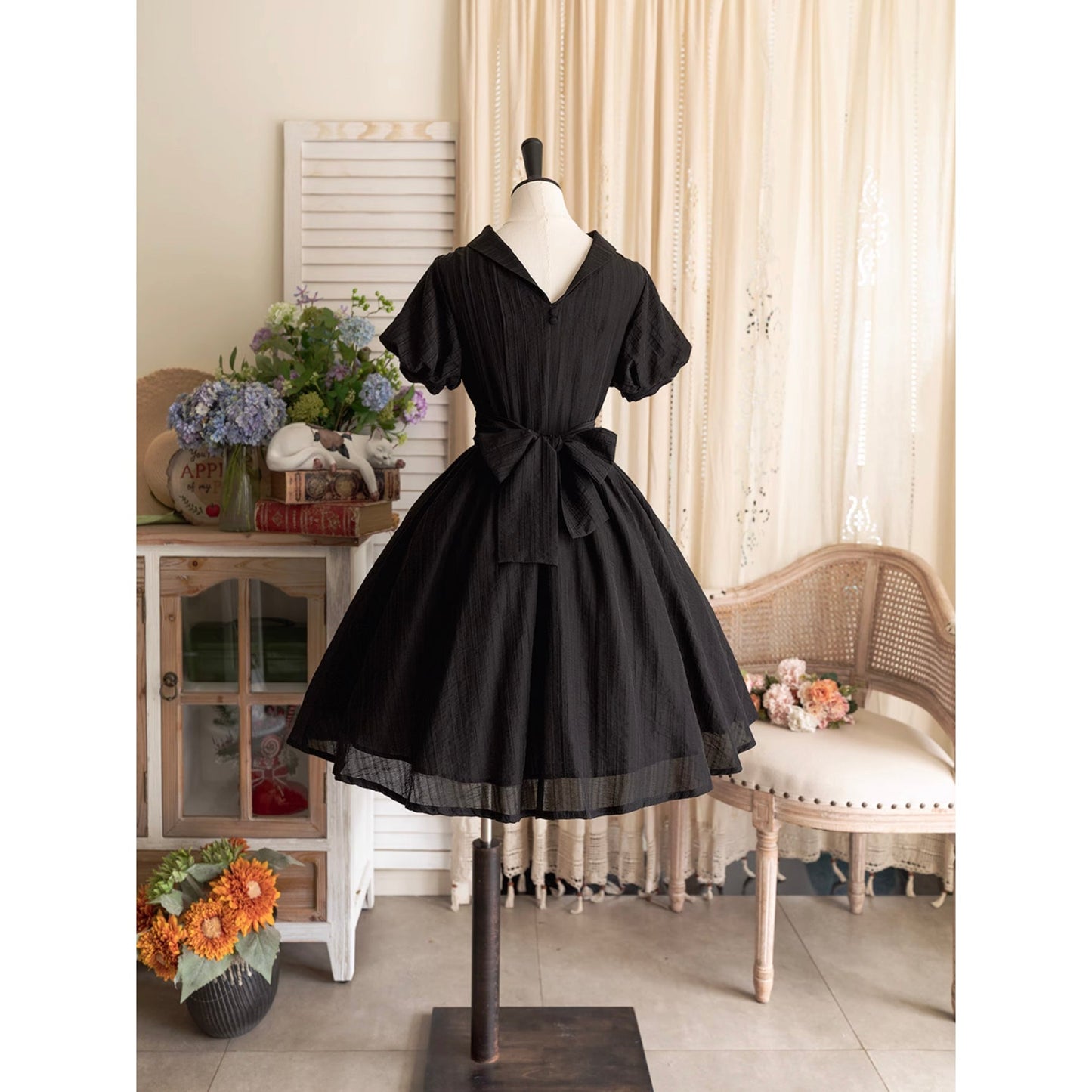 伯爵のお嬢様のクラシカルワンピース - Ver3