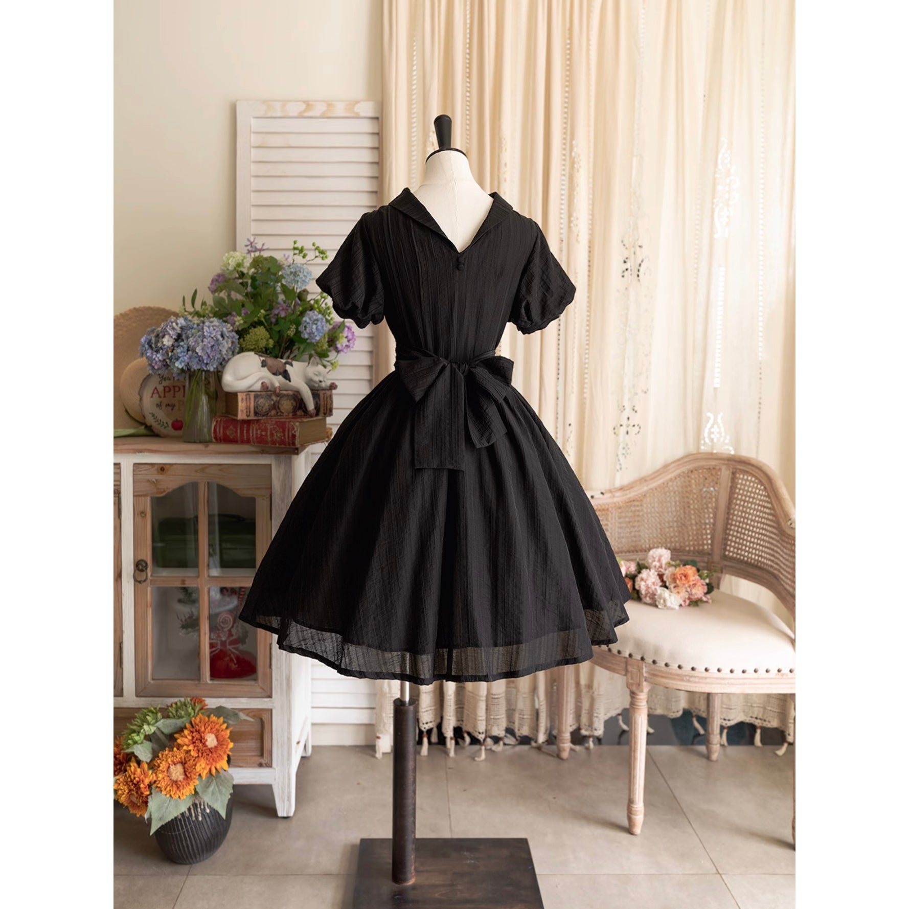 伯爵のお嬢様のクラシカルワンピース - Ver3