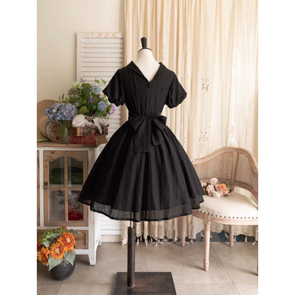 伯爵のお嬢様のクラシカルワンピース - Ver3