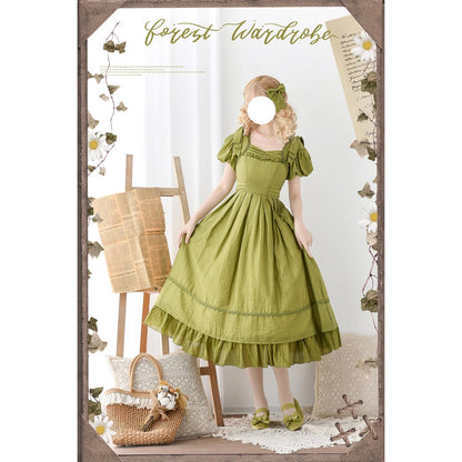 伯爵のお嬢様のクラシカルワンピース - Ver2