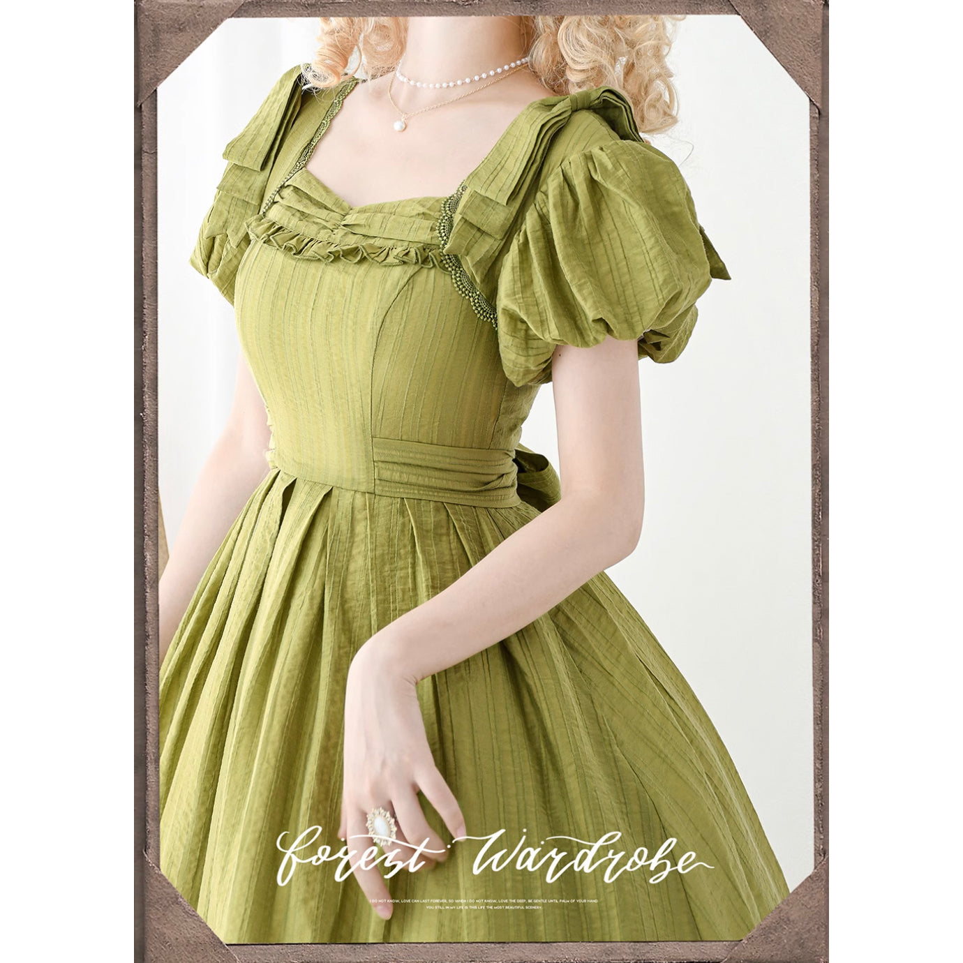 伯爵のお嬢様のクラシカルワンピース - Ver2