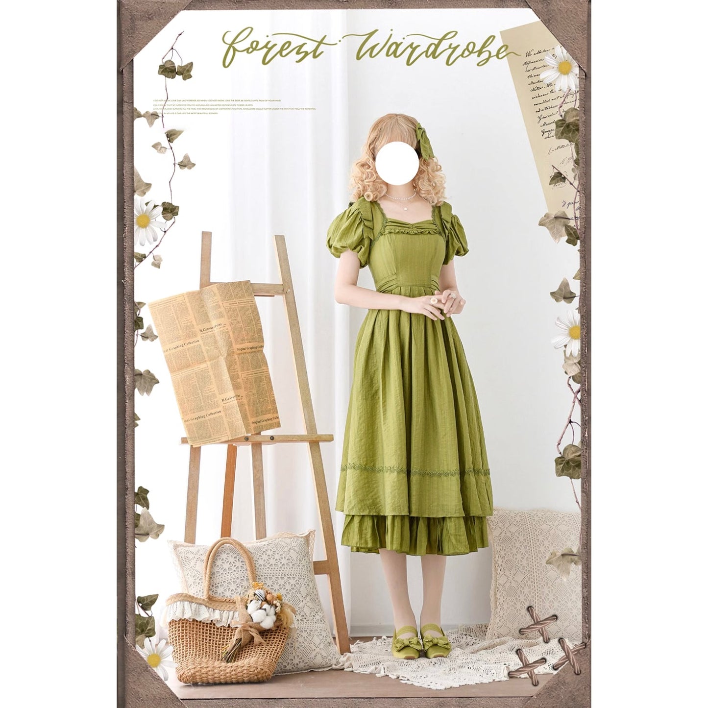 伯爵のお嬢様のクラシカルワンピース - Ver2