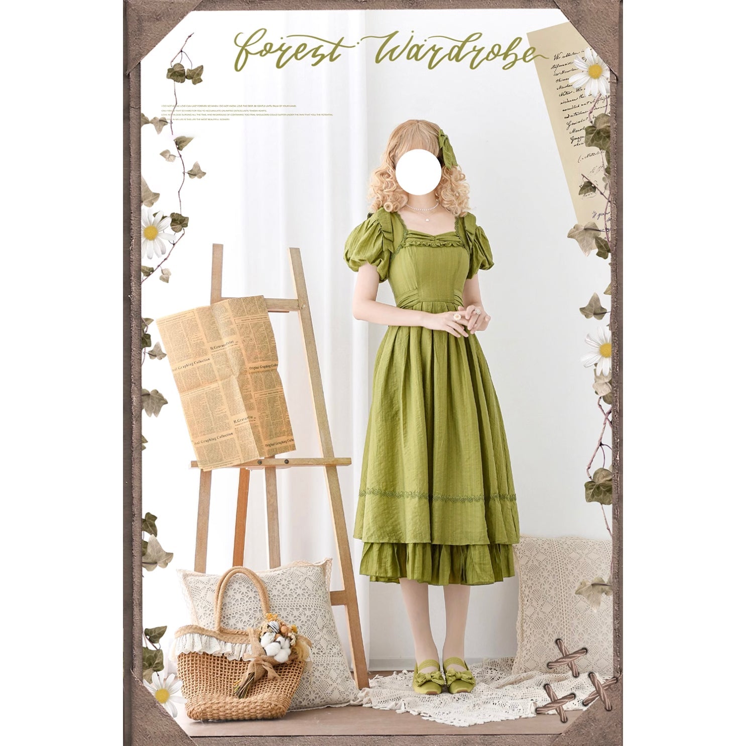 伯爵のお嬢様のクラシカルワンピース - Ver2