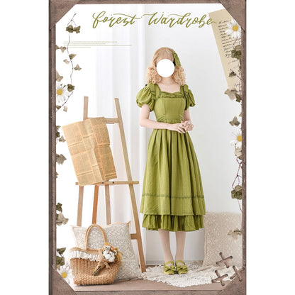 伯爵のお嬢様のクラシカルワンピース - Ver2