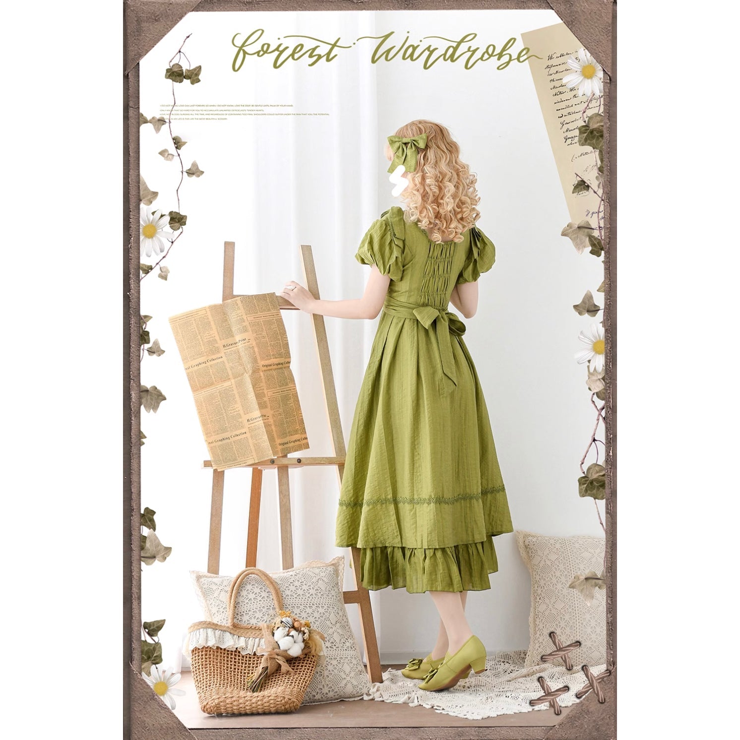 伯爵のお嬢様のクラシカルワンピース - Ver2