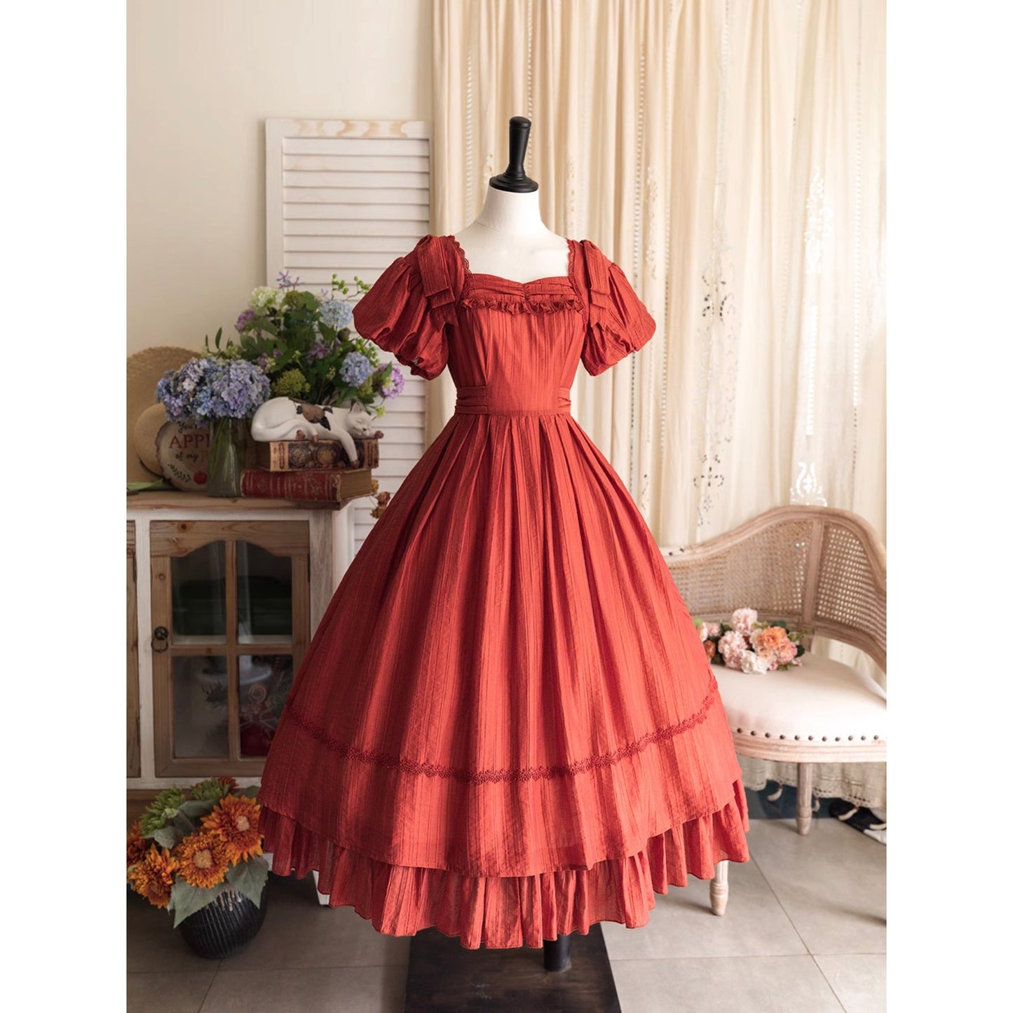 伯爵のお嬢様のクラシカルワンピース - Ver2