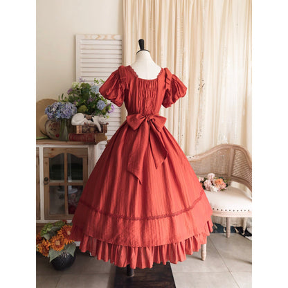 伯爵のお嬢様のクラシカルワンピース - Ver2