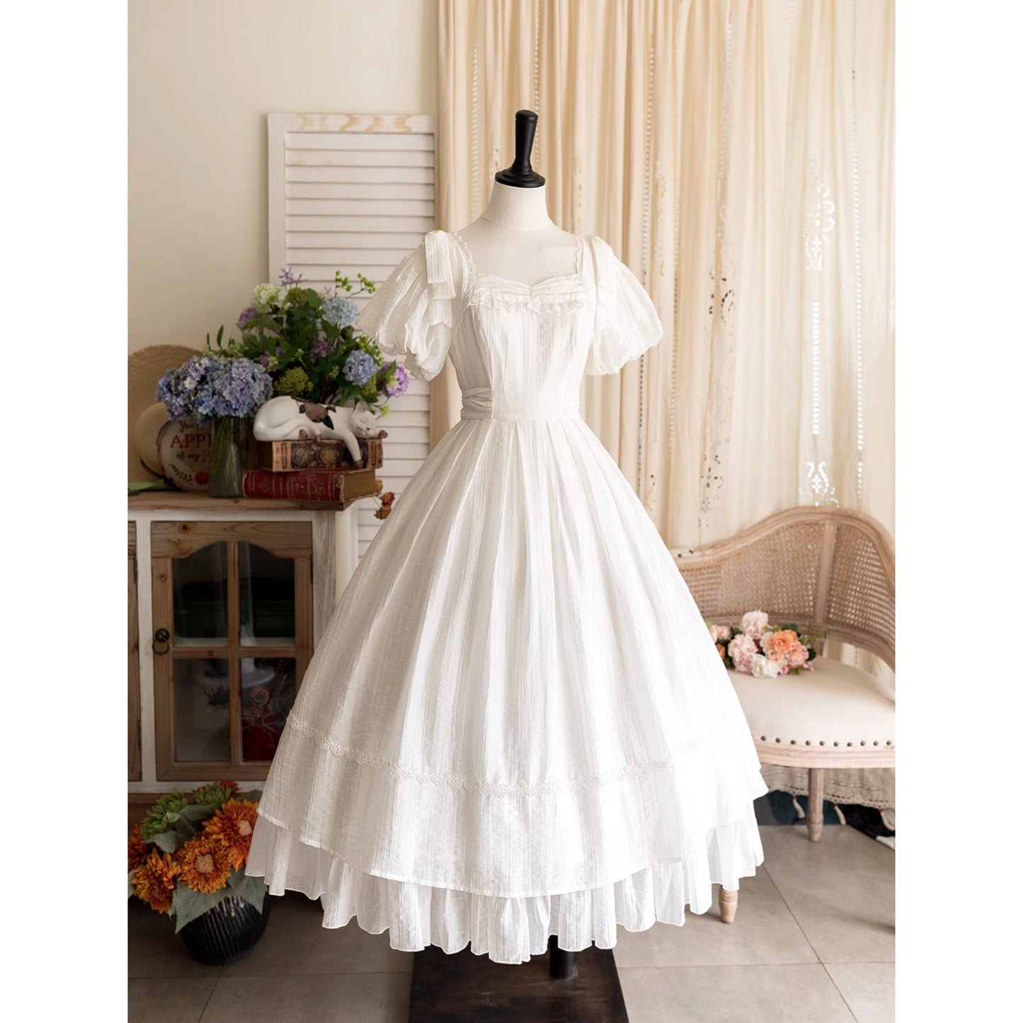 伯爵のお嬢様のクラシカルワンピース - Ver2