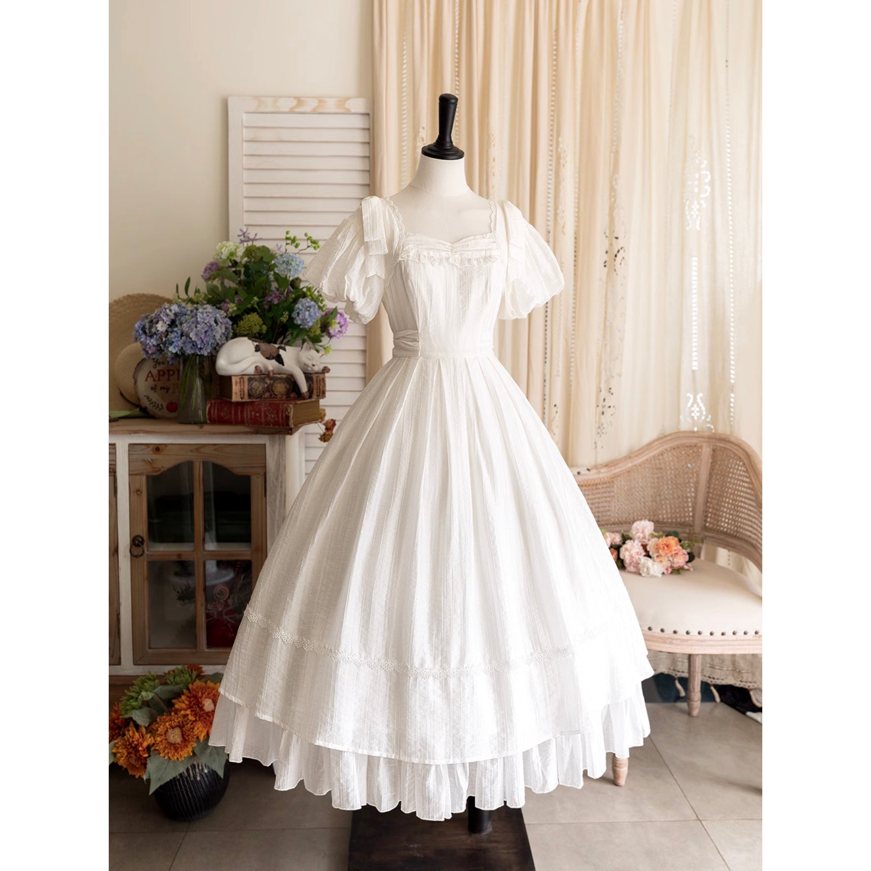 伯爵のお嬢様のクラシカルワンピース - Ver2