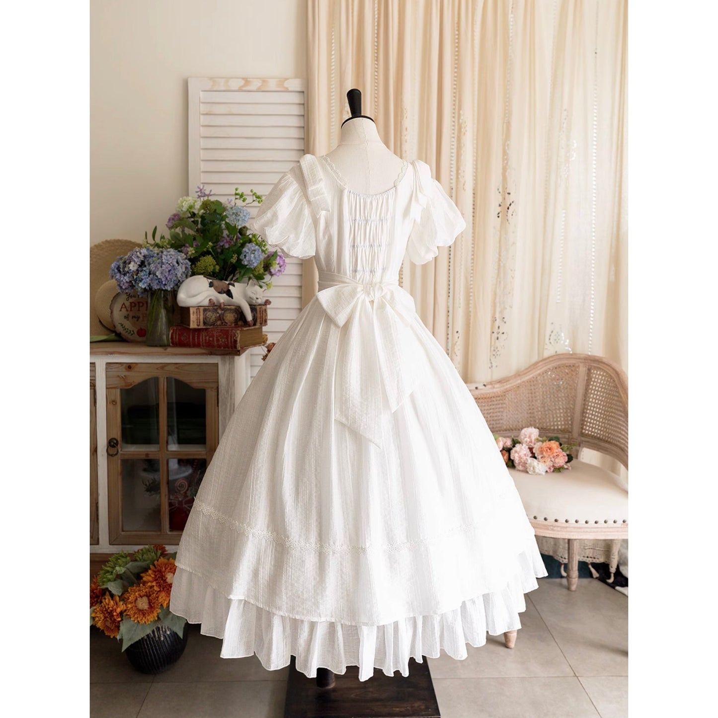 伯爵のお嬢様のクラシカルワンピース - Ver2