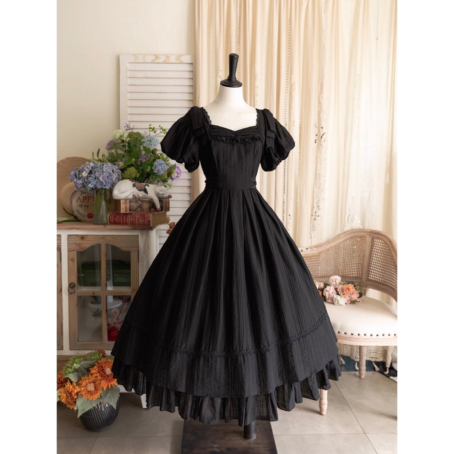 伯爵のお嬢様のクラシカルワンピース - Ver2