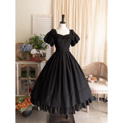 伯爵のお嬢様のクラシカルワンピース - Ver2